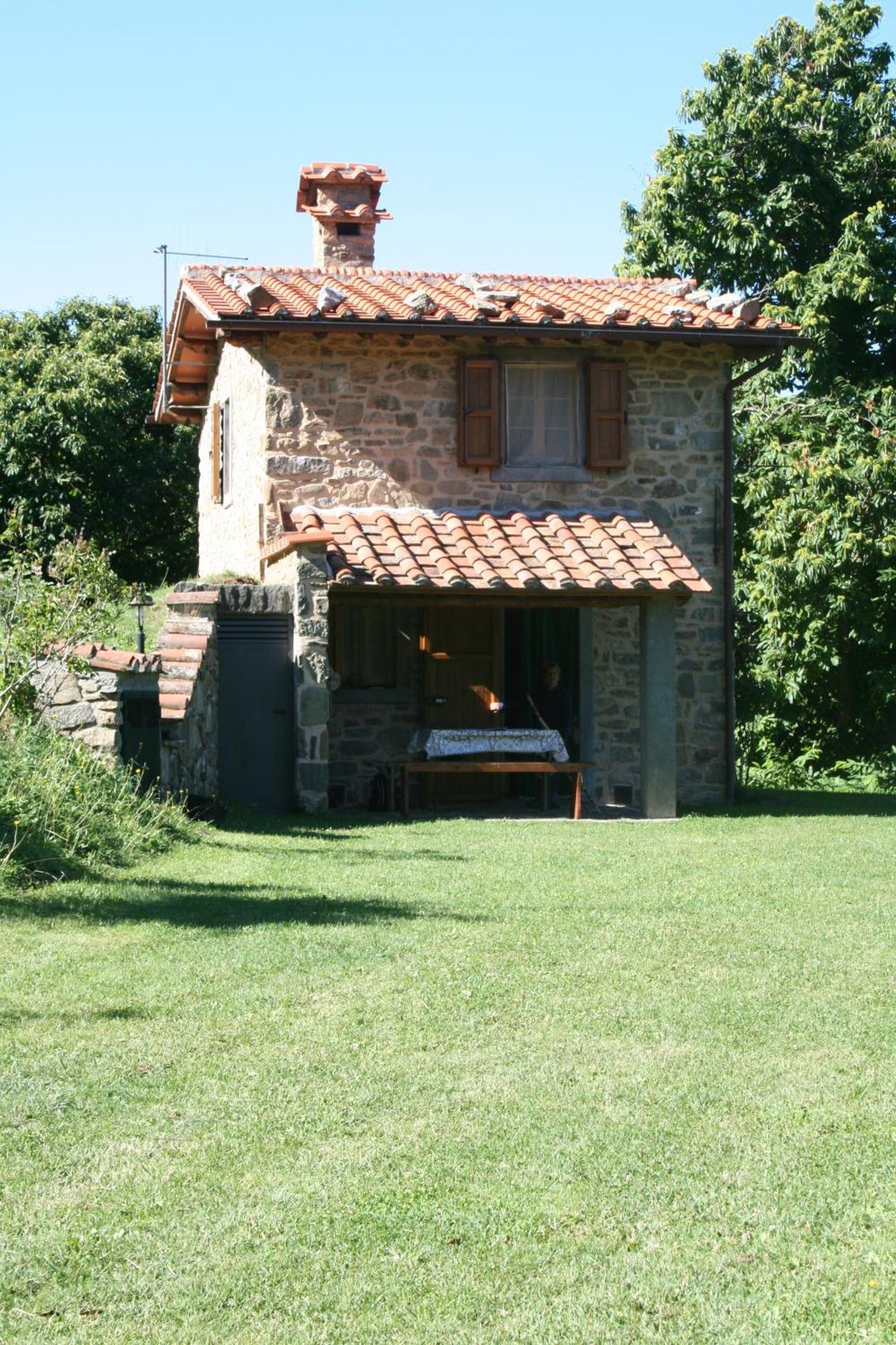 Agriturismo Prato Fiorito Bagni di Lucca Exterior photo