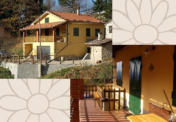 Agriturismo Prato Fiorito Bagni di Lucca Exterior photo